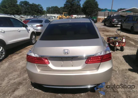 2013 Honda Accord Ex-L from USA, damaged, VIN 1HGCR2F80DA242753
